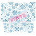 40 oz Tumbler Wrap - UVDTF Ink Transfers - Snowflakes | UVDTF from The Glitter Guy