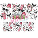 40 oz Tumbler Wrap - UVDTF Ink Transfers - Spooky Summer | UVDTF from The Glitter Guy
