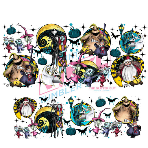 40 oz Tumbler Wrap - UVDTF Ink Transfers - What's This? | UVDTF from The Glitter Guy