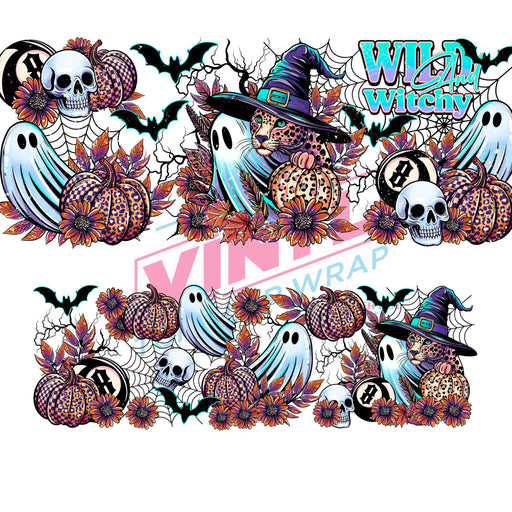 40 oz Tumbler Wrap - UVDTF Ink Transfers - Wild & Witchy | UVDTF from The Glitter Guy