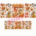 40oz Tumbler Wrap - Ink Transfers (UVDTF) - Pumpkin Spice Mice | UVDTF from The Glitter Guy