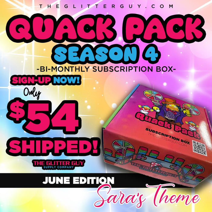 Quack Pack (Subscription Box) - June Edition *Shipping Included!*