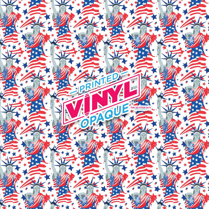 Printed Vinyl - Liberty