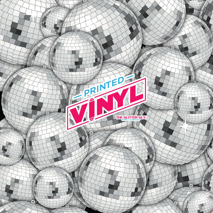 Printed Vinyl - Get Your Groove On