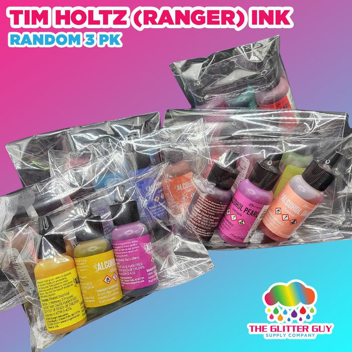 Tim Holtz (Ranger) Ink 3 Packs - Random Colors