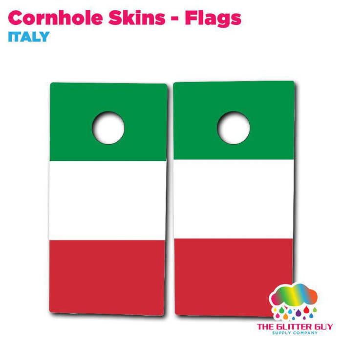 Cornhole Skins - Flags