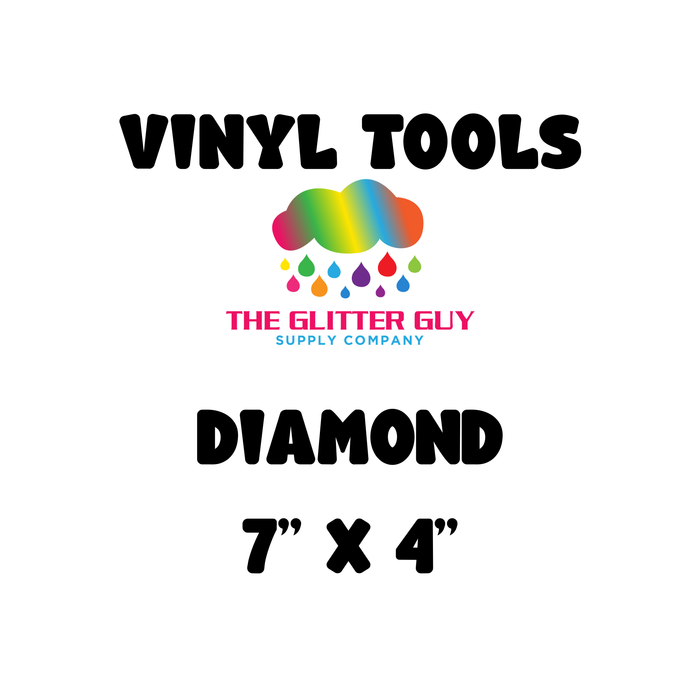 Diamond - Multiple Size Vinyl Cutting Template