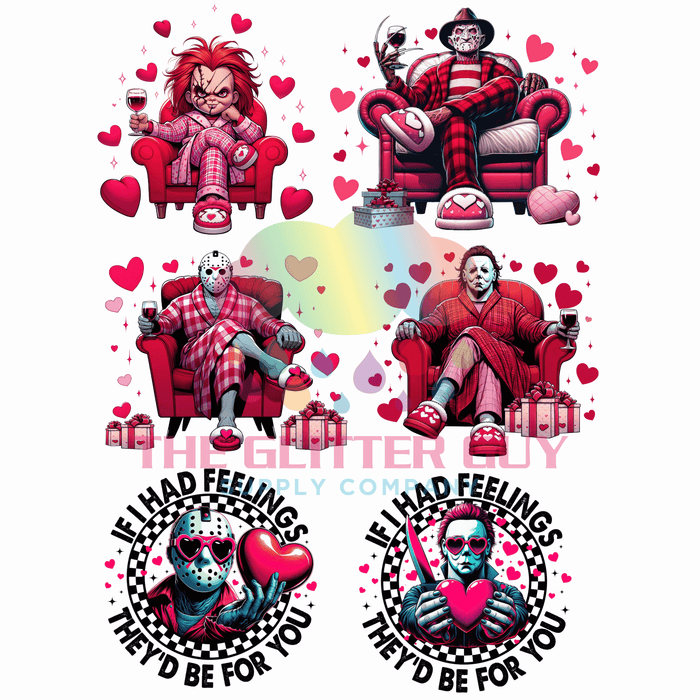 Bad Boys - Premade Gang Sheet