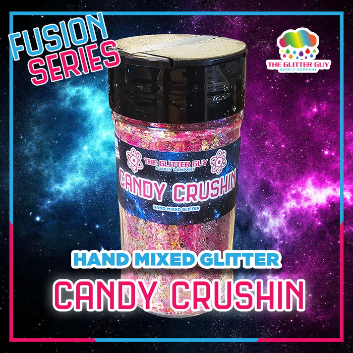 Candy Crushin NEW Glitter