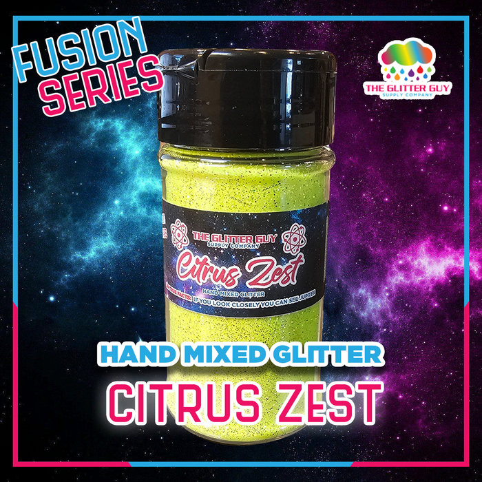 Citrus Zest NEW Glitter