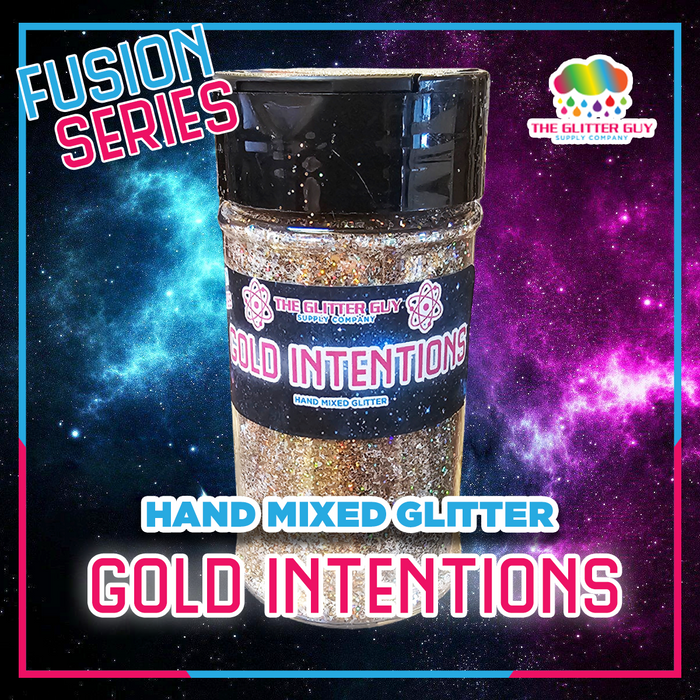 Gold Intentions NEW Glitter