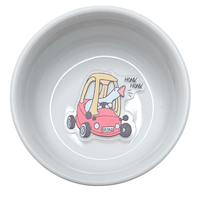 Zipper Pull Nylon Zipper Set - Goose Honks