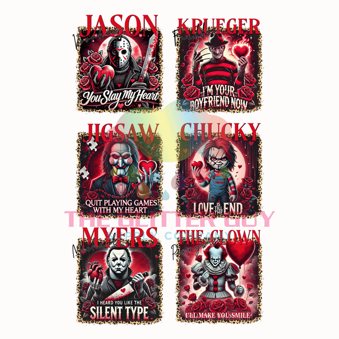 Love Baddies - Premade Gang Sheet