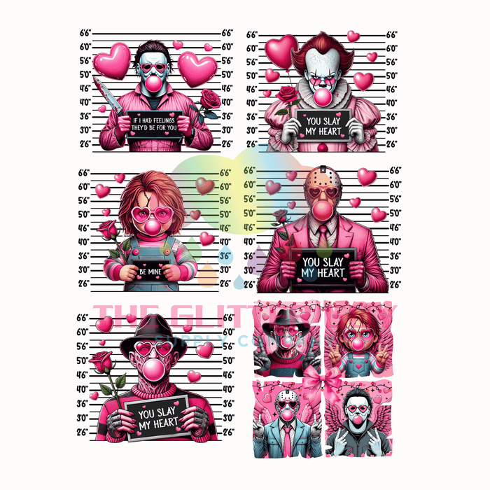 Love Lineup - Premade Gang Sheet