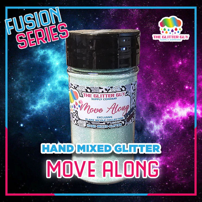 Move Along NEW Blame Nicole Glitter