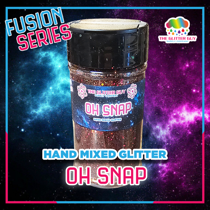 Oh Snap NEW Glitter
