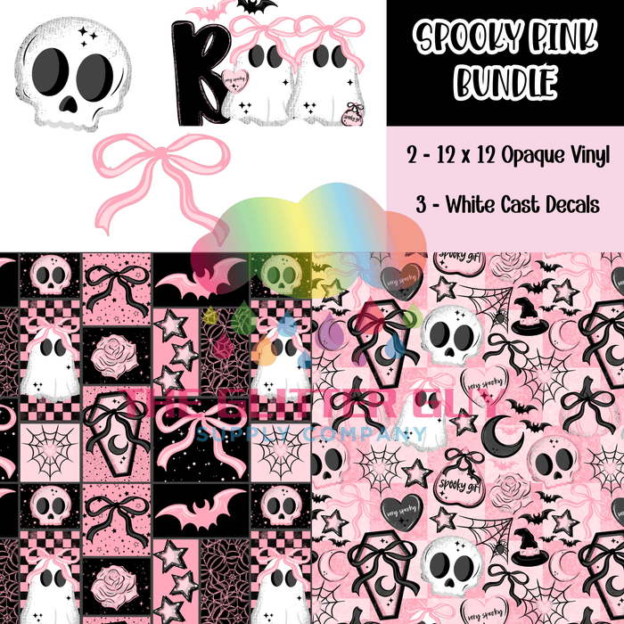Spooky Pink - Printed Vinyl Bundle