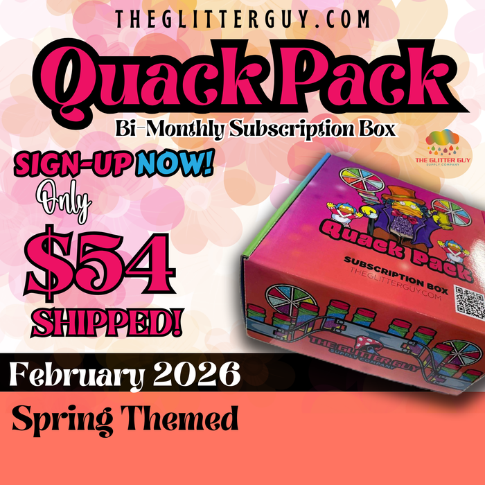 Quack Pack (Subscription Box) -April Edition - Neon Pool Party *Shipping Included!*