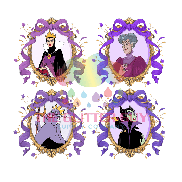 Queen Portraits - Premade Gang Sheet