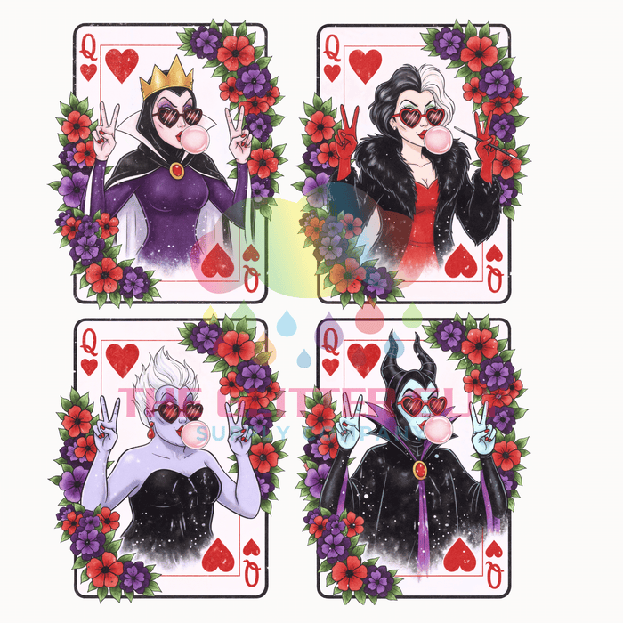 Queens - Premade Gang Sheet