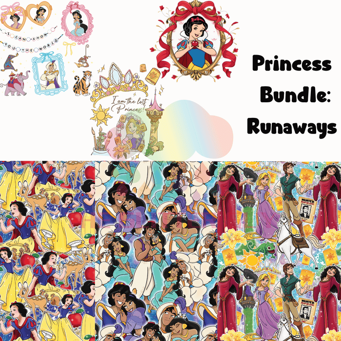 Runaways - Matching Mystery Bundle - Princess Collection