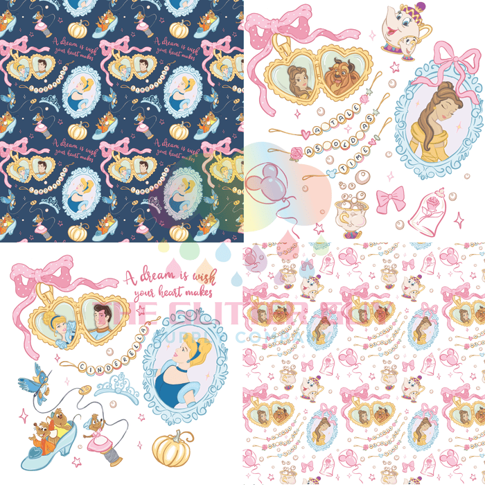 Running Outta Time - Matching Mystery Bundle - Princess Collection