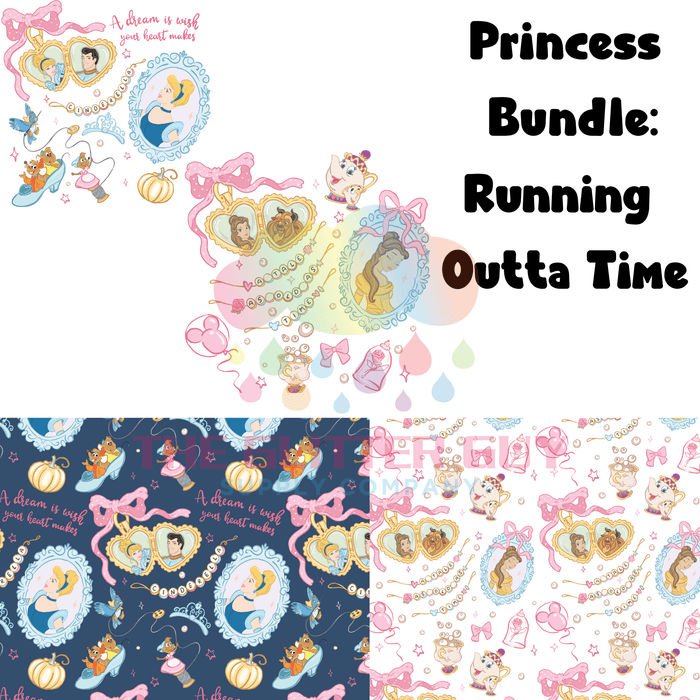 Running Outta Time - Matching Mystery Bundle - Princess Collection