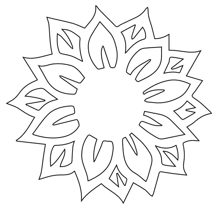 FREE Sunflower Keychain SVG