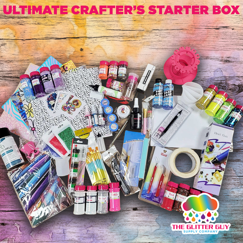 Man Box Craft Kit Classes | Craft Kits | Subscription Boxes — The Glitter Guy