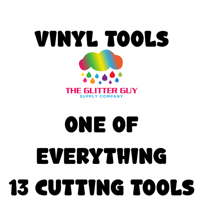 One Of Everything -  Vinyl Cutting Templates