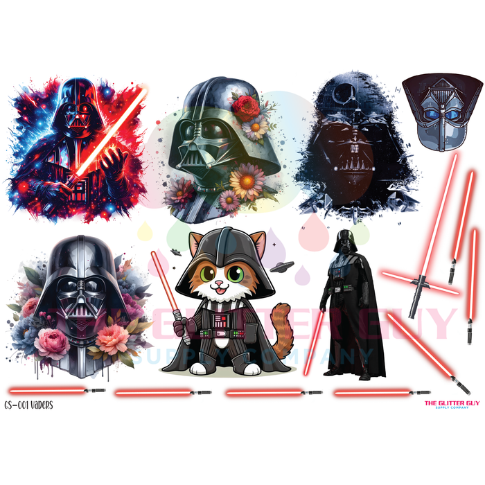 Vaders - Premade Gang Sheet