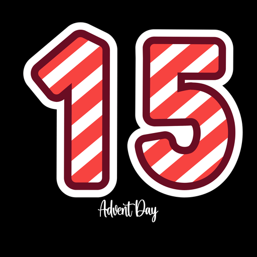 Advent Day Fifteen | from The Glitter Guy