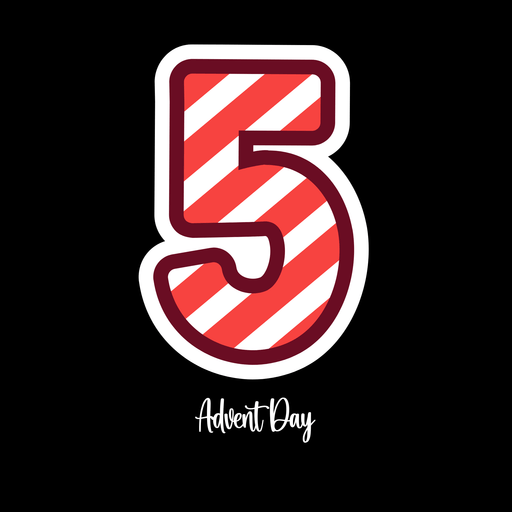 Advent Day Five | from The Glitter Guy