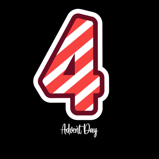 Advent Day Four | from The Glitter Guy