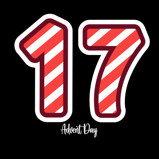 Advent Day Seventeen | from The Glitter Guy