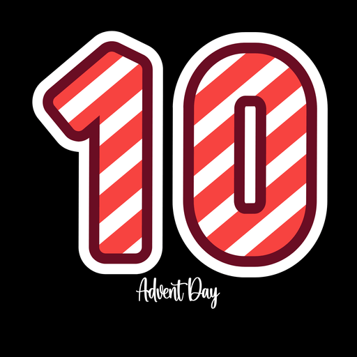 Advent Day Ten | from The Glitter Guy