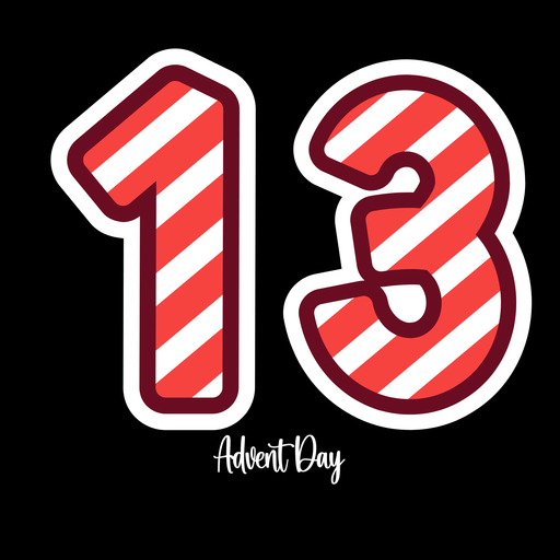 Advent Day Thirteen | from The Glitter Guy