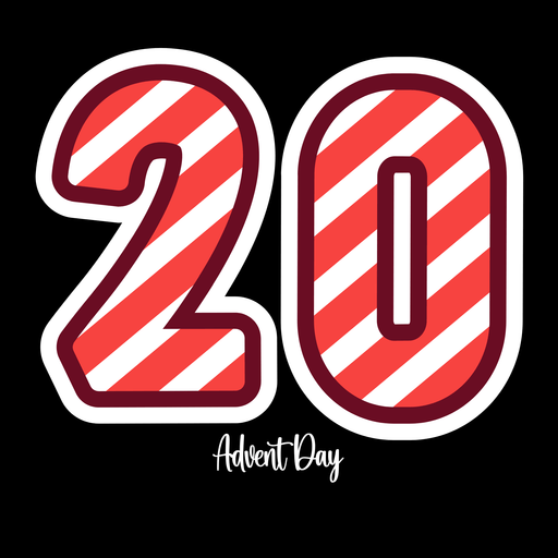 Advent Day Twenty | from The Glitter Guy