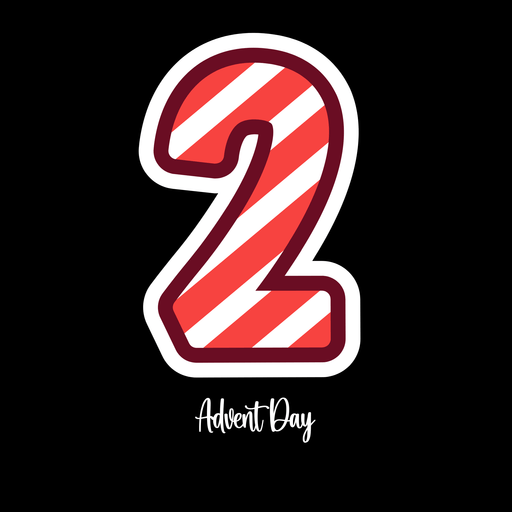 Advent Day Two | from The Glitter Guy