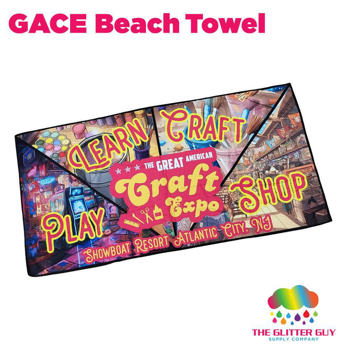 GACE Beach Towel