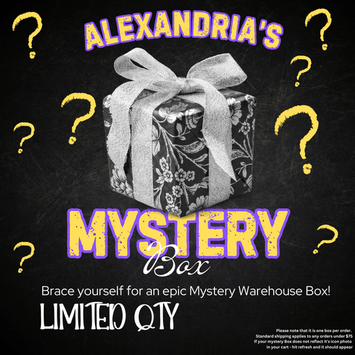Alexandria's Warehouse Mystery Box | Warehouse Box from The Glitter Guy