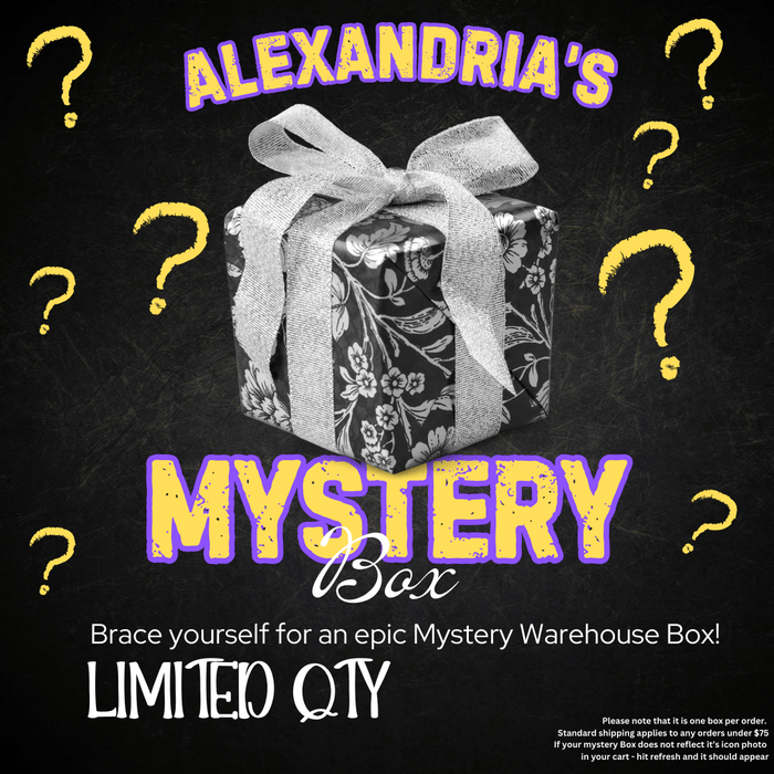 Alexandria's Warehouse Mystery Box | Warehouse Box from The Glitter Guy