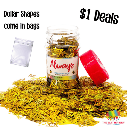 Always | Glitter Shape from The Glitter Guy