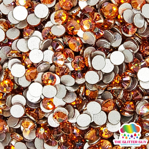 Amber | Rhinestones from The Glitter Guy