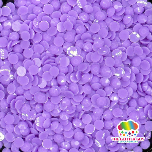 Amethyst - Jelly Rhinestone | Rhinestones from The Glitter Guy