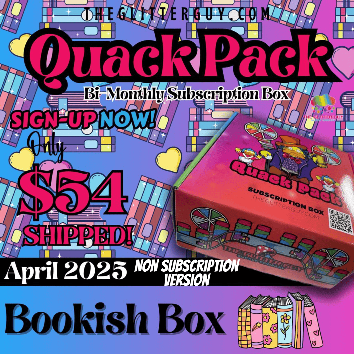 April '25 Quack Pack Box - 