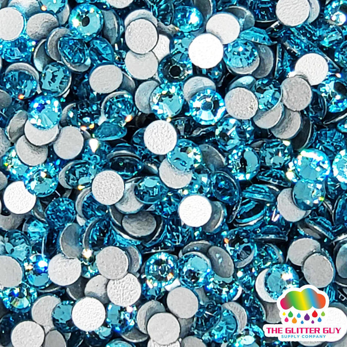 Aqua | Rhinestones from The Glitter Guy