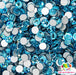 Aqua | Rhinestones from The Glitter Guy