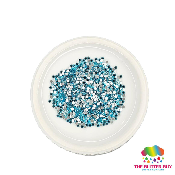 Aqua | Rhinestones from The Glitter Guy
