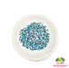 Aqua | Rhinestones from The Glitter Guy